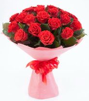 12 adet kırmızı gül buketi  Kırşehir hediye çiçek yolla 