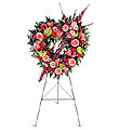  Kırşehir çiçek gönderme sitemiz güvenlidir  kalpli karisik çiçek perförje