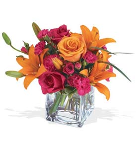  Kırşehir çiçek online çiçek siparişi  cam içerisinde kir çiçekleri demeti 