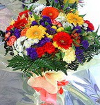  Kırşehir çiçek , çiçekçi , çiçekçilik  karma büyük ve gösterisli mevsim demeti