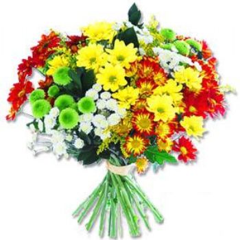 Kir çiçeklerinden buket modeli  Kırşehir internetten çiçek siparişi 