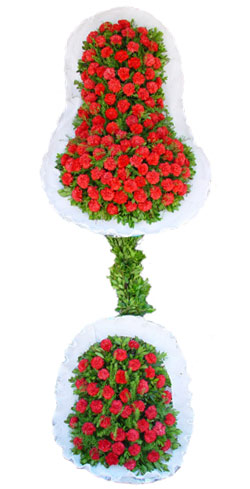 Dügün nikah açilis çiçekleri sepet modeli  Kırşehir çiçek siparişi vermek 