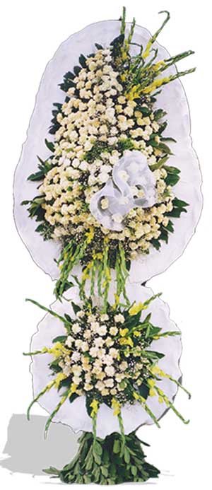 Dügün nikah açilis çiçekleri sepet modeli  Kırşehir çiçek yolla , çiçek gönder , çiçekçi  