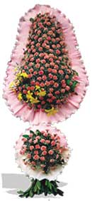 Dügün nikah açilis çiçekleri sepet modeli  Kırşehir çiçek yolla 