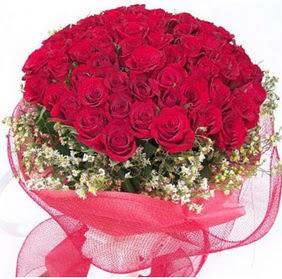  Kırşehir güvenli kaliteli hızlı çiçek  29 adet kırmızı gülden buket