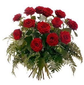 Kırşehir çiçekçi mağazası  15 adet kırmızı gülden buket