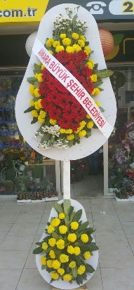 Çift katlı düğün nikah açılış çiçek modeli  Kırşehir ucuz çiçek gönder 