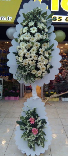 Çift katlı düğün nikah açılış çiçeği  Kırşehir çiçek yolla 