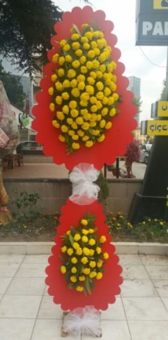 Düğün nikah açılış çiçek modeli  Kırşehir hediye çiçek yolla 
