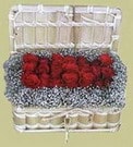  Kırşehir online çiçek gönderme sipariş  Sandikta 11 adet güller - sevdiklerinize en ideal seçim